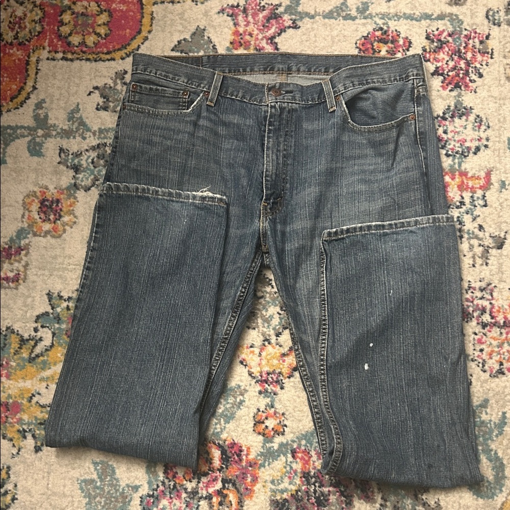 Levi's Relaxed Fit Blue Jeans